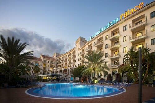 Внешний вид отеля Hotel SPA Benalmadena Palace в Бенальмадене