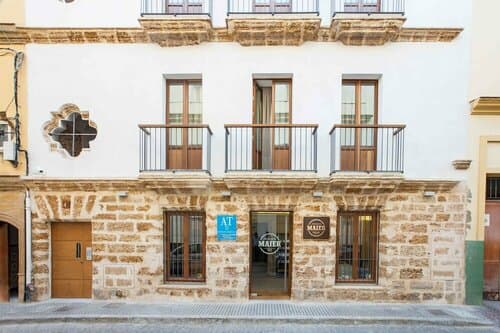 Внешний вид отеля Apartamentos Maier