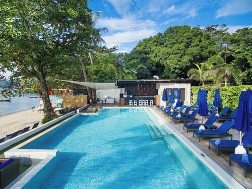 Внешний вид отеля Homm Chura Samui в Чаенге Моне