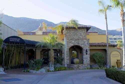 Внешний вид отеля Andreas Hotel & SPA