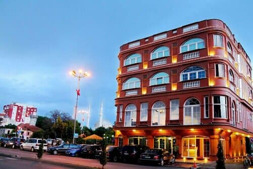 Внешний вид отеля The Red Bricks Hotel