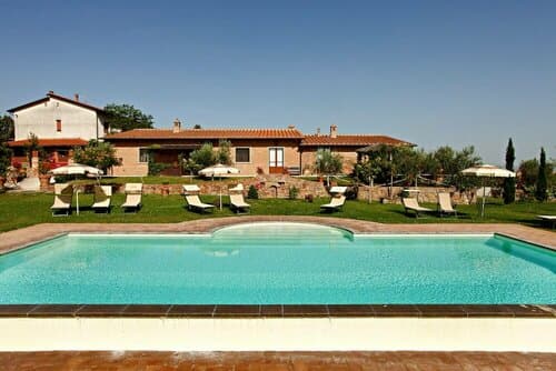 Внешний вид отеля Agriturismo Pratovalle