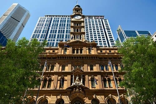 Внешний вид отеля The Fullerton Hotel Sydney в Сиднее