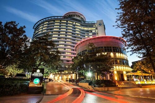Внешний вид отеля Grand Park Kunming в Куньмине