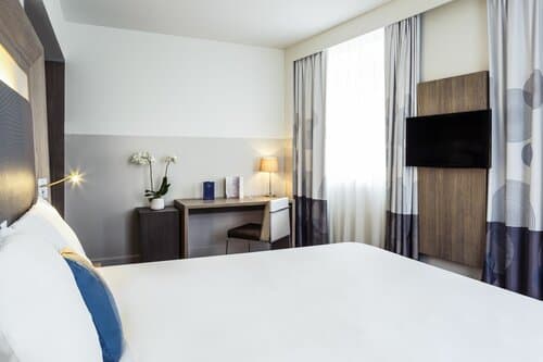 Внешний вид отеля Novotel SPA Rennes Centre Gare