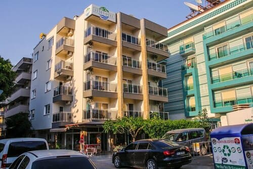 Внешний вид отеля Отель Aysev