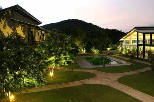 Внешний вид отеля Magampura Eco Village Resort в Районе Хамбантоте