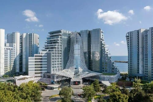 Внешний вид отеля JW Marriott Hotel Istanbul Marmara Sea