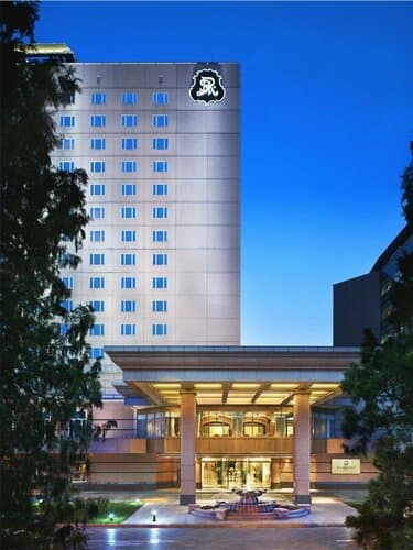 Внешний вид отеля The St. Regis Beijing