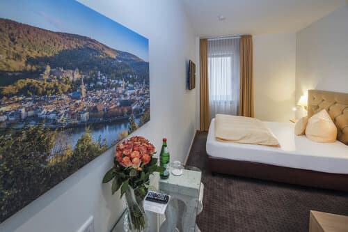 Внешний вид отеля Hotel Heidelberger Hof в Гейдельберге