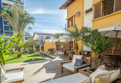 Внешний вид отеля Bossa Jurerê Hotel в Флорианополисе