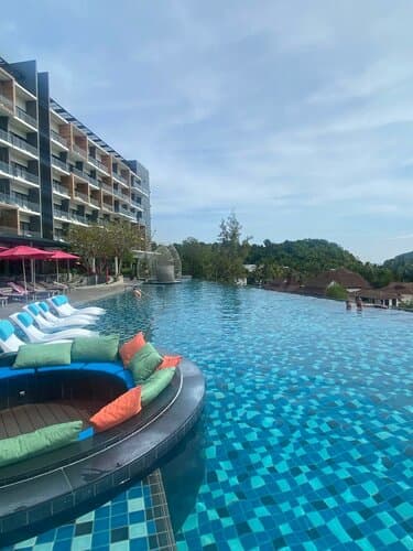 Внешний вид отеля Aloft Langkawi Pantai Tengah