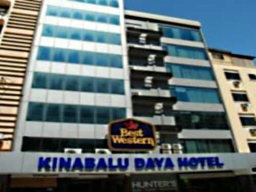 Внешний вид отеля Kinabalu Daya Hotel в Кота-Кинабалу