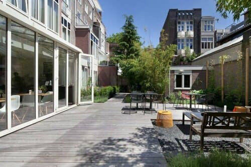 Внешний вид отеля Conscious Hotel Museum Square в Амстердаме