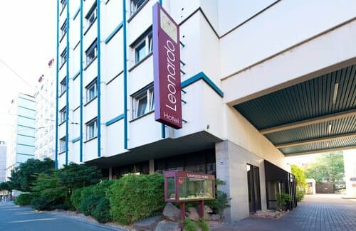 Внешний вид отеля Leonardo Hotel Heidelberg City Center в Гейдельберге