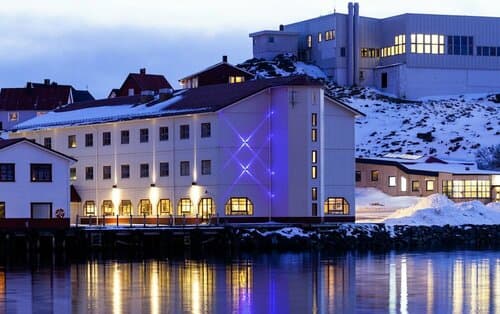 Внешний вид отеля Scandic Bryggen