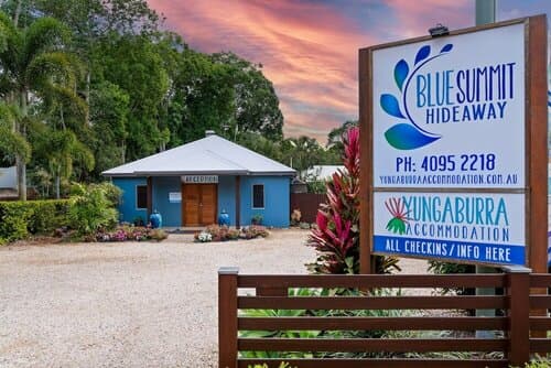 Внешний вид отеля Blue Summit Hideaway