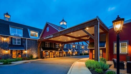 Внешний вид отеля Best Western Plus Intercourse Village Inn & Suites