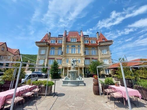 Внешний вид отеля Крылья