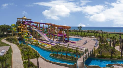 Внешний вид отеля Delphin Be Grand Resort в Аксу