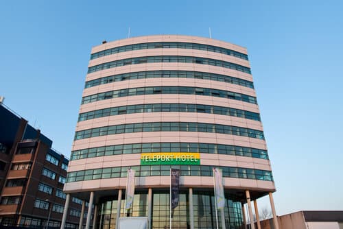 Внешний вид отеля The Hague Teleport Hotel в Гааге
