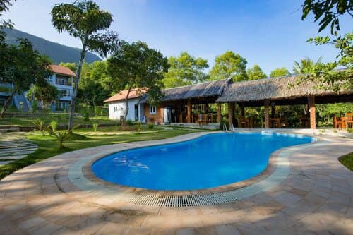 Внешний вид отеля Cosiana Resort в Фукуоке