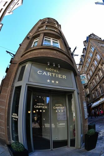 Внешний вид отеля Hotel Cartier в Сен-Мале