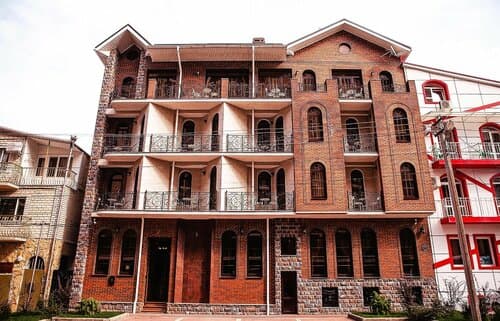 Внешний вид отеля БоНаМи в Анапе