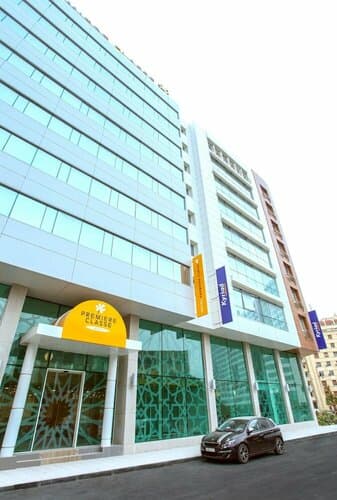 Внешний вид отеля Hotel Première Classe Casablanca Centre Ville в Касабланке