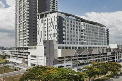 Внешний вид отеля Citadines DPulze Cyberjaya