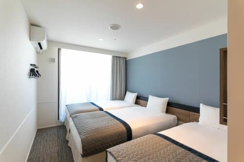 Внешний вид отеля Hotel The Flag Shinsaibashi в Осаке