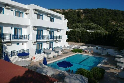 Внешний вид отеля Nathalie Hotel