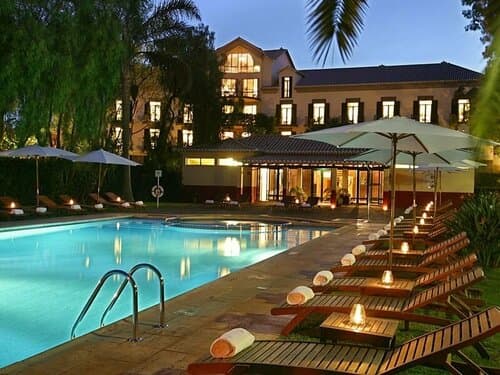 Внешний вид отеля Отель Quinta da Bela Vista в Фуншале