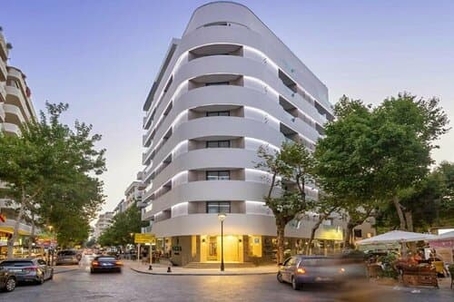 Внешний вид отеля Hotel Lima Marbella в Марбелье