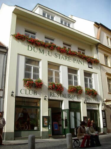 Внешний вид отеля At The Old Lady в Столице Праге