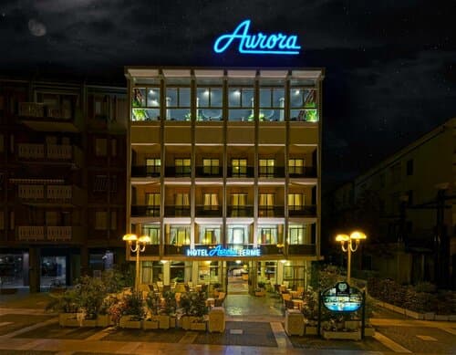 Внешний вид отеля Hotel Aurora Terme в Абано-Терме