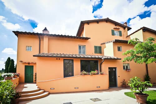 Внешний вид отеля Poggio Baronti B&b