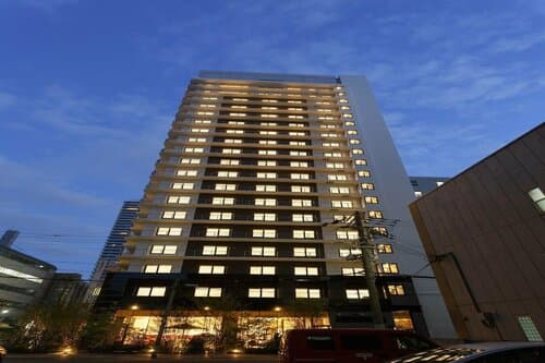 Внешний вид отеля Osaka View Hotel Honmachi в Осаке