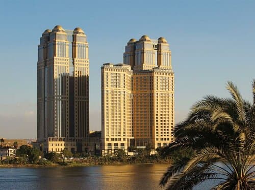 Внешний вид отеля Fairmont Nile City