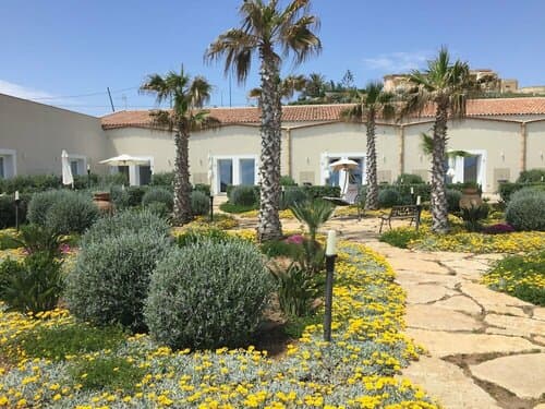 Внешний вид отеля Tonnara di Sciacca