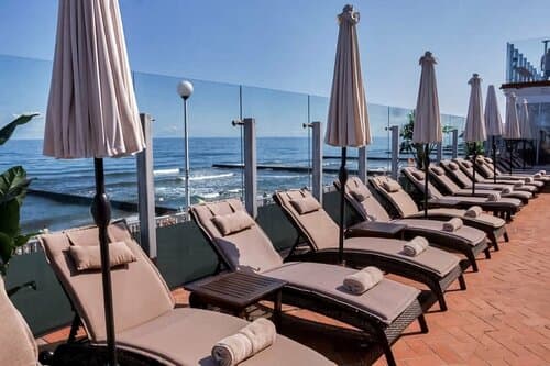 Внешний вид отеля Grand Palace в Светлогорске