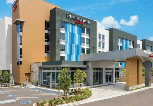 Внешний вид отеля Springhill Suites San Diego Mission Valley