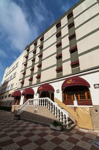 Внешний вид отеля Hotel Regio 2 в Кадисе