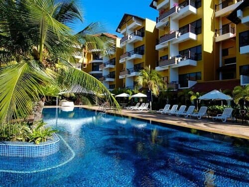 Внешний вид отеля Tiara Labuan Hotel в Бандар-Виктории