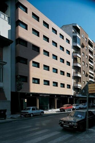 Внешний вид отеля Nh Ciudad Real в Сьюдад-Реале