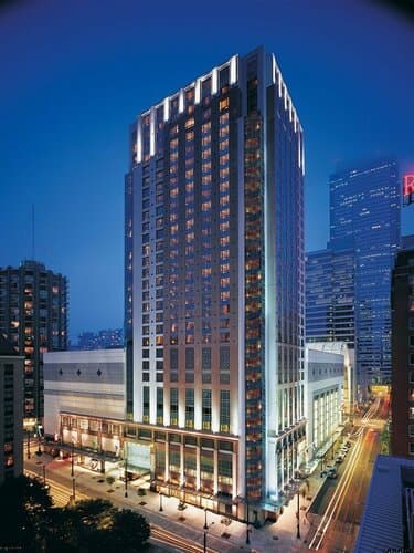 Внешний вид отеля Grand Hyatt Seattle