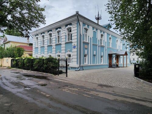 Внешний вид отеля Саквояжъ