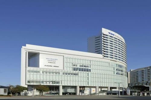 Внешний вид отеля New Otani Inn Yokohama Premium