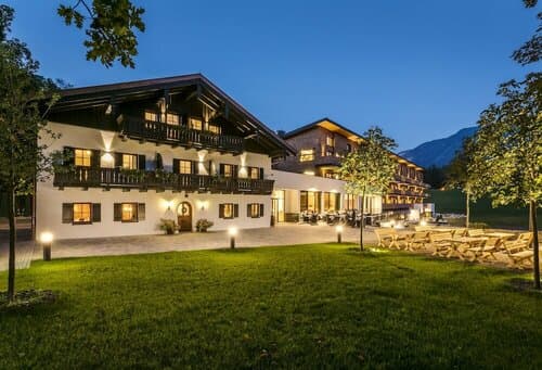 Внешний вид отеля Klosterhof - Alpine Hideaway & SPA