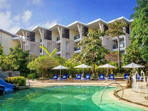 Внешний вид отеля Sofitel Bali Nusa Dua Beach Resort